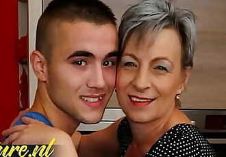 Horny Stepson Always Knows How to Make His Step Mom Happy