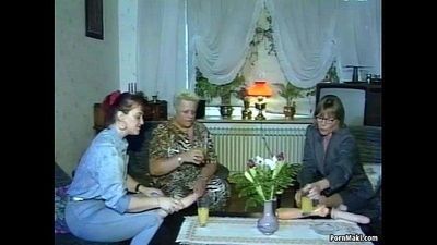 Hardcore groupsex with grannies - 6 min HD