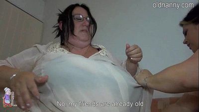 Old fat women fucking it bed - 5 min HD