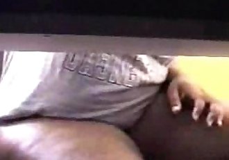 Caught my slut mom masturbating. Hidden cam under desk - 2 min