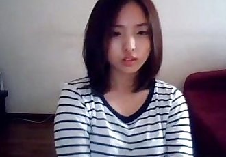 الكورية فتاة العادة السرية على كام hotgirls500.eu 39 مين