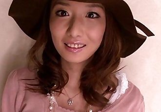 Pretty japanese teen at a messy bukkake - 8 min HD