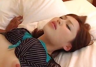 Yui Matsuno has pussy deeply fucked - 10 min