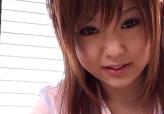 jóvenes japonés cutie Consigue un no deseados Facial 8 min hd