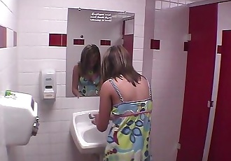 naked in public osage beach missouri and bathroom peeing fun