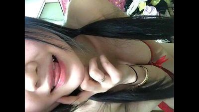 Selfie 177 jóvenes Asiático Chica mostrar sexy Cuerpo 1 min 37 sec