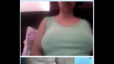 Big Tits Teen Hard Nipples On Omegle - AmateurMatchX.com - 2 min