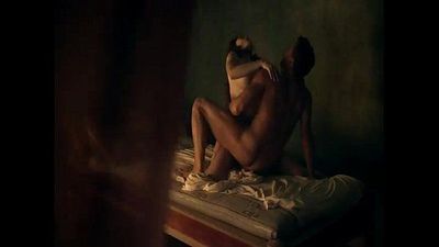 teen ünlü Hollywood aktris Hanna mangan lawrence Sıcak seks Sahne içinde Spartacus 2 min
