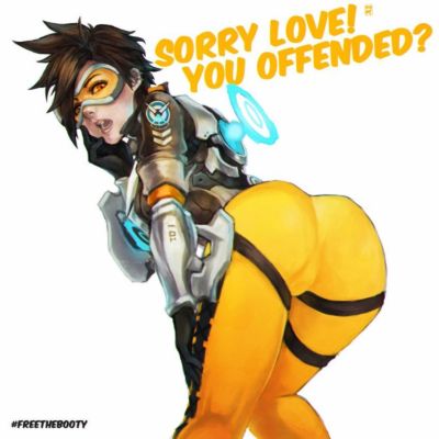 Thick Girls in Skin-tight Clothes - Overwatch Inspired - part 2