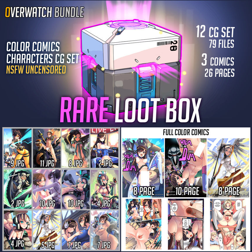 Overwatch R-18 Loot Box