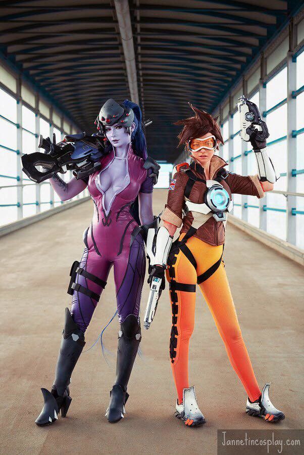 Widowmaker and Tracer - part 2