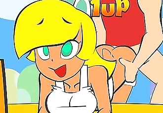 Super Mario: Koopa Troopa Girl Sex Loop 6 min HD
