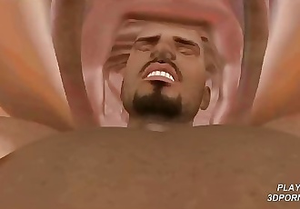 Human dildo 3d porn game for free