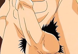 muito quente anal e buceta Anime Caralho 9 min