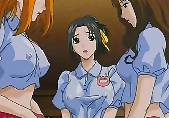 Anime Couple Titfuck Hentai Virgin Blowjob Schoolgirl Student - 5 min
