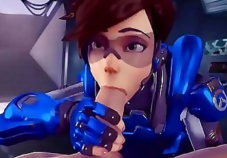 Overwatch Anime milf housewife gets some from teen babysitter hentai 3d cartoon for cum faster 8 min 720p