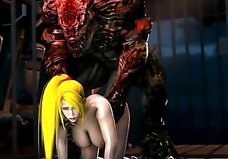Samus and Unknown Planet
