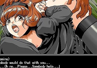 Tuszyn toshi 2 część 5 : w berieved żona ; Hentai RPG Gra przejście