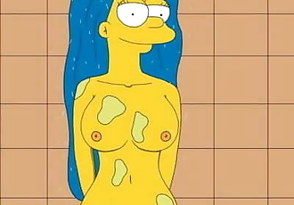 The Simpson Simpvill Part 6 Marge Blowjob by LoveSkySanX
