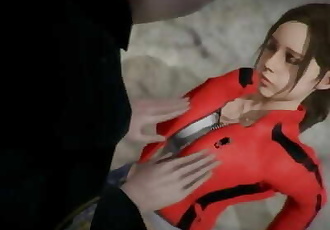 Resident Evil 2 Remake - Sex with Claire Redfield - 3D Porn