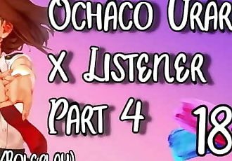 Ochaco Uraraka X Listener