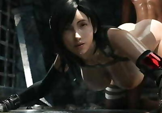 Tifa Thicc_Final Fantasy 7 Remake_in the Dungeon