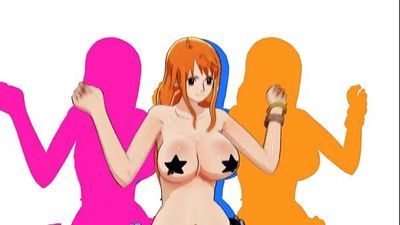 ããã§ãã¤ãã¡ã¤ã¬ã¤ã´ã¡ã¼ Nami One Piece HD - 3 min