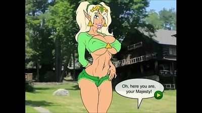 Legend of Zelda: Four Sluts - 4 min