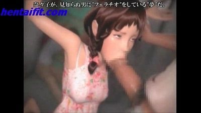 Facefucking Compilation Hentai 06 3D - 43 min