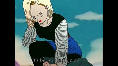 trunks แล้ว android 18 6 มิน