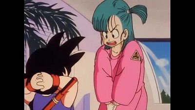 Bulma meets the master Roshi and shows her pussy - 6 min