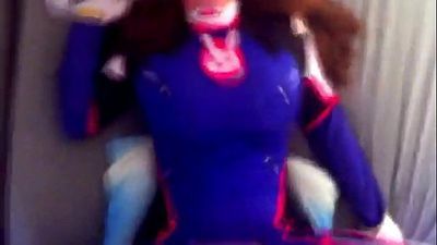 D.va from Overwatch gets fucked FULL VIDEO HERE: http://riffhold.com/1Wp6 - 1 min 44 sec