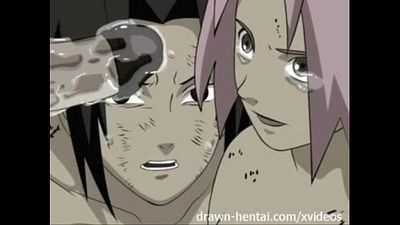 Sakura en Naruto geslacht in florest 8 min