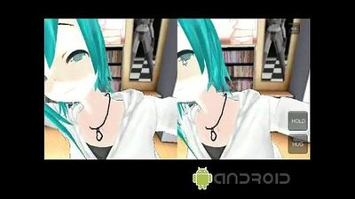mmd android Oyun miki Öpücük vr 2 min