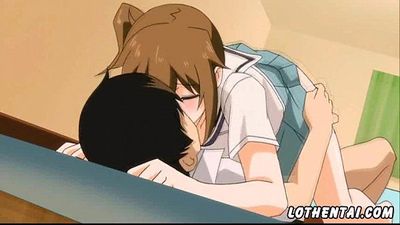 Hentai sex episode with classmate - 6 min