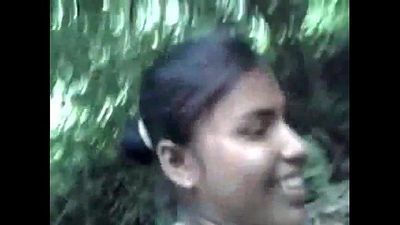 indiaxvideos.info sexy Hairy Indian girlfriend fucked in forest - 10 min
