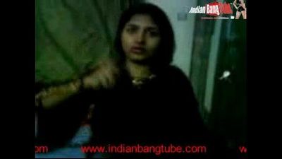 Indian girl friend with her boyfriend - 5 min