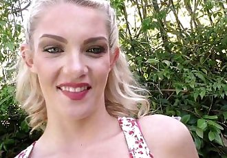 Neue hot Blonde teen bekommt pounded!hd