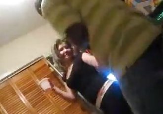Partying and Fucking with White Girl