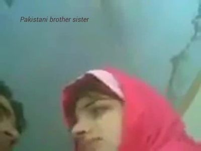 недавно в браке Пакистанская Брат Сестра