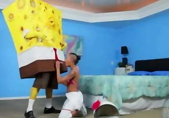 spongebob seks süngerdüğmesi çömleçler