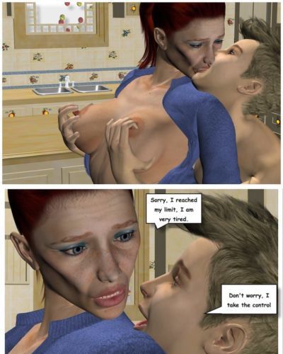 Mom son- Two models 2,Vger - part 3