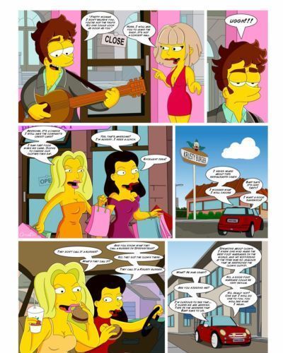 The simpsons droga w Springfield część 3