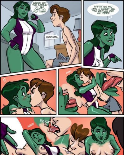 Siostra ona Hulk