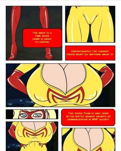 Super Heroine Hjinks