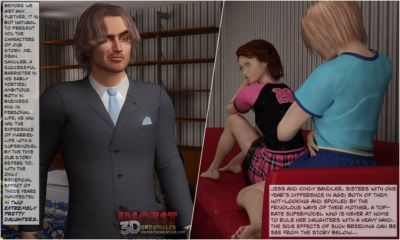 daddy’s 誕生日 incestchronicles3d
