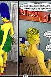 marge’s 大きな 秘密 シンプソンズ 3d