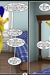 marge’s 大きな 秘密 シンプソンズ 3d 部分 2