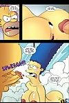 simpsons wiggum’s ingeschakeld naar Homer