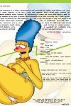toon babes – marge simpson